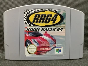 Ridge Racer 64 - Nintendo 64 EU PAL - NUS-NRZP-EUR - Picture 1 of 9