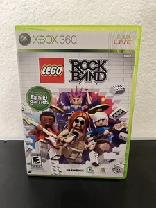 Microsoft Xbox 360 Lego Rock Band Spiel komplett CIB neuwertig Disc Einlagen dabei - Bild 1 von 6
