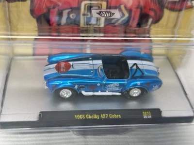 M2 Machines 1965 Shelby 427 Cobra Christmas 2025 Coca Cola Santa 🎅 - Image 1 of 4