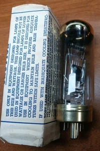 Tubo Flash GE FG 835-D De Colección con Caja Original - Sin Probar - 1954 - Imagen 1 de 4