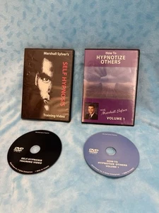 🔥 RARE 1993 SELF HYPNOSIS & HYPNOTIZING OTHERS MARSHALL SYLVER TRAINING DVD's💸 - Picture 1 of 10