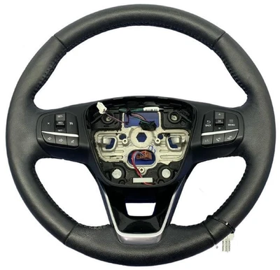2021-2024 FORD BRONCO SPORT OUTER BANKS STEERING WHEEL ASSY W/ HEAT SM1PB3600JG - Image 1 of 4