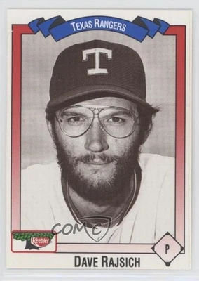 1993 Keebler Texas Rangers Dave Rajsich #304 - Image 1 of 2