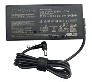 Caricabatteria adattatore alimentazione CA 20V 240W per ASUS ROG Zephyrus M16 GU603 GU603HR-K8004R - Foto 1 di 6