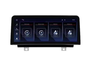 Wireless Carplay Android Autoradio 10.25" per serie 1,2,3,4 NBT 2013-2017 - Foto 1 di 4