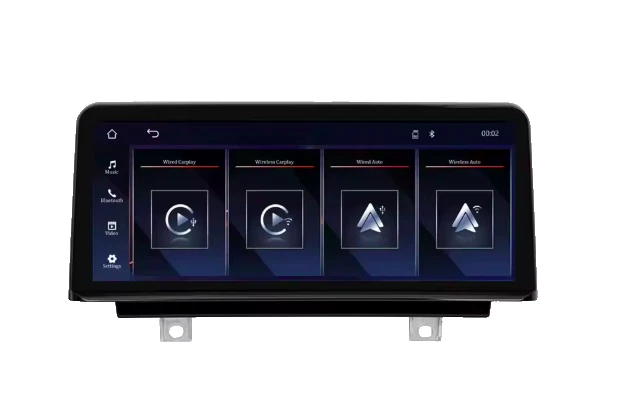 Wireless Carplay Android Autoradio 10.25" per serie 1,2,3,4 NBT 2013-2017 - Immagine 1 di 4