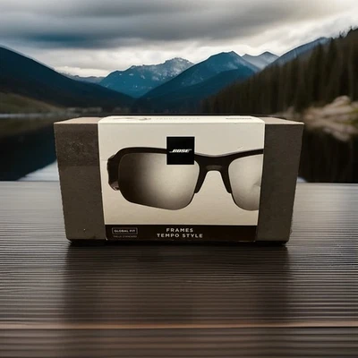 Gafas de sol deportivas Bose 839767-0110 marcos Bluetooth audio, tempo, ¡nueva caja sellada! Foto 1 de 4