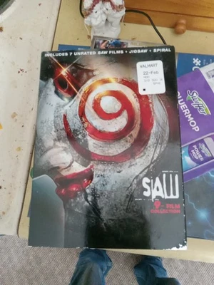 Saw: 9-Film Collection (DVD) NEW - Image 1 of 2