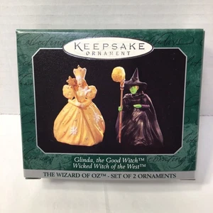 PUNZE ANDENKEN ORNAMENT "GLINDA, DIE GUTE HEXENBÖSE HEXE DES WESTENS" 1997 - Bild 1 von 4