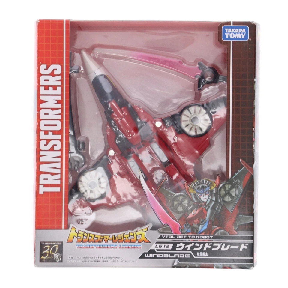 Takara Tomy Transformers Legends LG62 Windblade Targetmaster Figure from Japan - Image 1 of 4