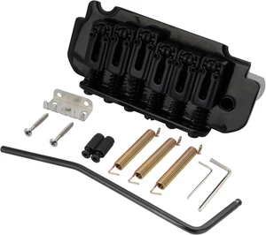 Sillines enrollables Pro 54 mm puente trémolo de 2 puntos para importación Strat Squier Style Ele - Imagen 1 de 7