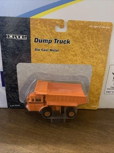 Ertl 1/64 International Harvester Payhauler Dump Truck, Orange NEW - Picture 1 of 4
