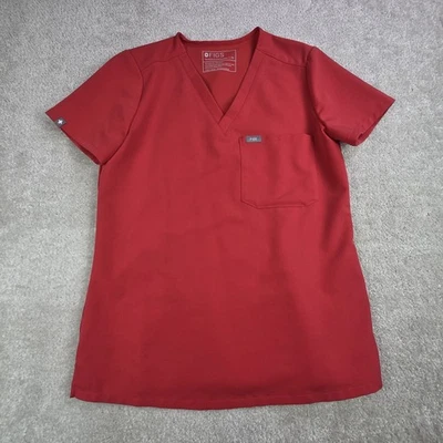 Figs Catarina One Pocket Women's Scrub Top Size XS V Neck Medical - Image 1 of 4