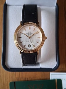Elegante GLYCINE Quartzuhr, mit Papieren- Sehr gut - funktioniert prima - Bild 1 von 8
