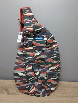 KAVU Bolso de Cuerda Eslinga Rolling Hills Bandolera Mochila Viaje TOTALMENTE NUEVO Foto 1 de 3