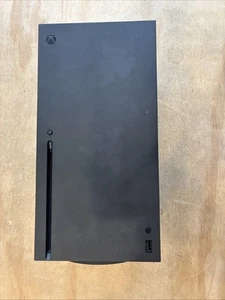 7063) Microsoft Xbox Series X (1882) 1TB Black Console PARTS/REPAIR BAD HDMI - Picture 1 of 5