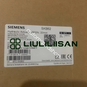 1PC Brand New Siemens SKB62 Valve Actuator - Picture 1 of 1