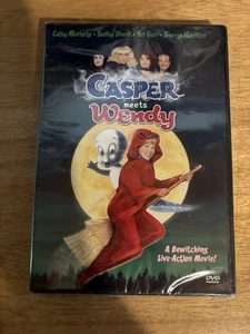 Casper Meets Wendy (DVD, 2002) NEW & SEALED! - Imagen 1 de 2