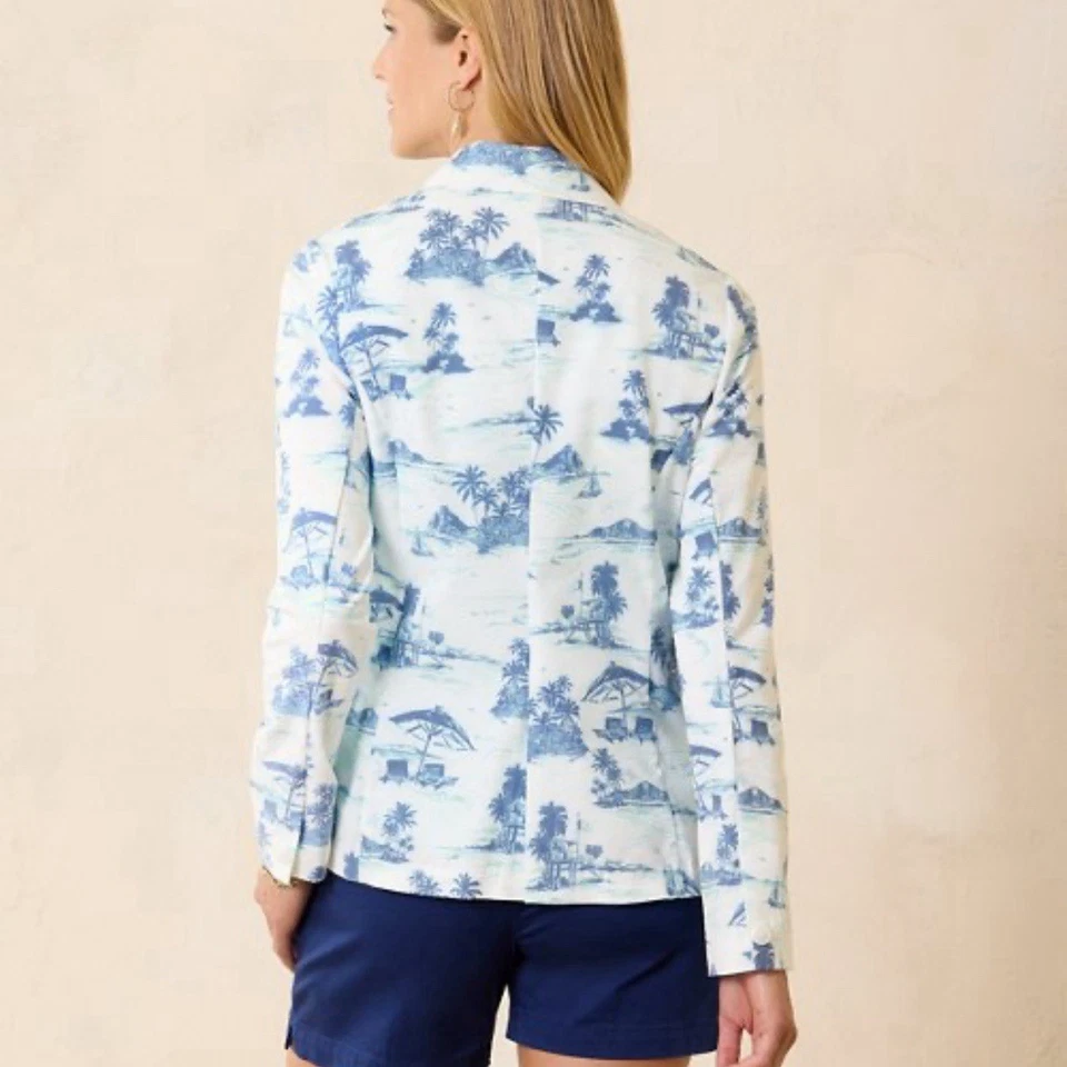 Tommy Bahama Nova Wave Beach Days Blazer - Image 1 of 4