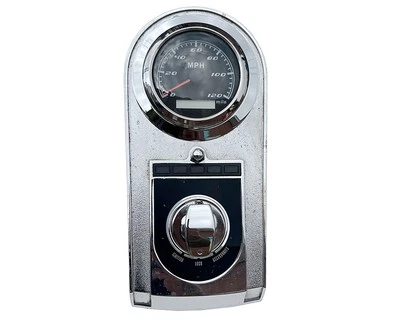 Kit velocímetro GPS 85 mm para Harley Davidson Foto 1 de 2