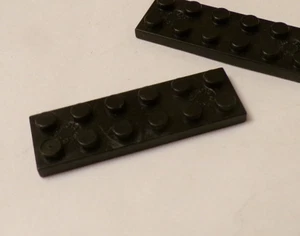 Mega Bloks x8 Black 2x6 Plates (021-22) - Picture 1 of 1