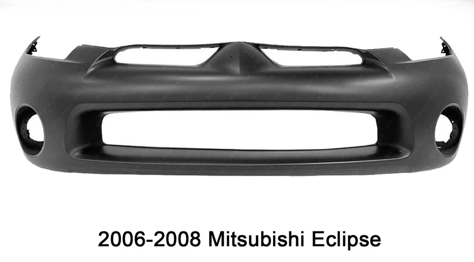 Cubierta de parachoques delantero fascia para Mitsubishi Eclipse 2006-2008 Foto 1 de 4