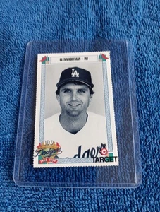 Glenn Hoffman Brooklyn & Los Angeles Dodgers 1990 Target Card #351 Rare SGA  - Picture 1 of 2