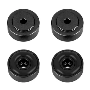 4PCS 20*8mm Aluminum Alloy Amplifier Feet Shock Absorber Amplifier Pad Feet UTS - Afbeelding 1 van 22