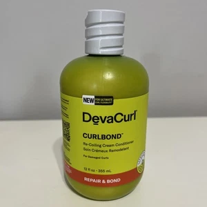 DevaCurl CurlBond Re-Coiling Cream Conditioner 12 oz +Re-Coilling Mild Cleanser - Picture 1 of 4