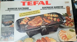 Tefal Barbacoa Eléctrica Parrilla de Mesa 230V 2000W Tipo 1855 Excelente - Imagen 1 de 6