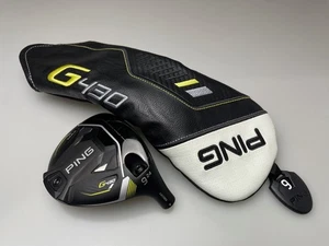 Ping G430 MAX 9W 24.0 24 Deg Fairway Wood Head with Cover Used RH +VERY GOOD+ - Picture 1 of 24