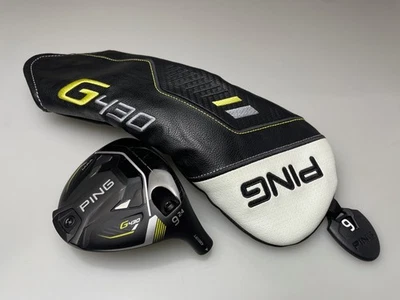 Cabezal de madera de calle Ping G430 MAX 9W 24,0 24 grados con cubierta usado diestro +muy bueno+ Foto 1 de 4