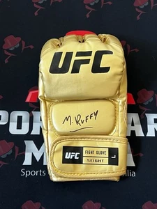 Mauricio Ruffy Autographed UFC MMA Gold Glove Full Auto PSA DNA COA - Picture 1 of 2