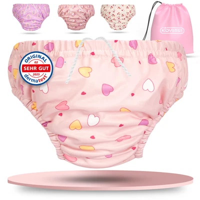 Baby Schwimmwindel für Mädchen ab 0 bis 24 Monate - Bild 1 von 4