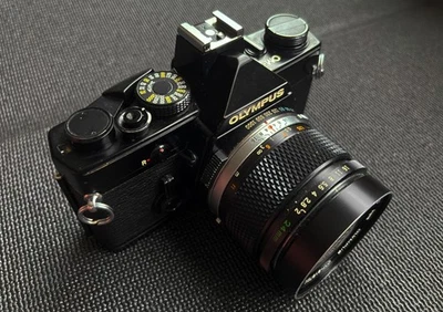 Olympus OM-1N + Zuiko Auto-W 24mm f/2 MC + Original Hood + Gobe UV Filter – Exce - Immagine 1 di 4