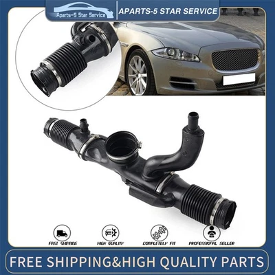 For Jaguar XF 5.0L 2010-2012 Air Filter Tube Coolant Pipe Engine Air Intake Hose - Imagem 1 de 4