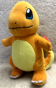 Figura de Peluche Pokemon Charmander 8" Oficial WCT Wicked Cool Toys 2020 Personaje - Imagen 1 de 7