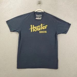 Howler Brothers Shirt Herren XL Navy Blau Logo Grafik Print Tee Spellout Bros - Bild 1 von 5