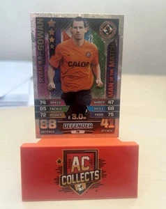 Topps SPFL Match Attax 2015-16 Man Of The Match Ryan McGowan (2771) - Picture 1 of 1