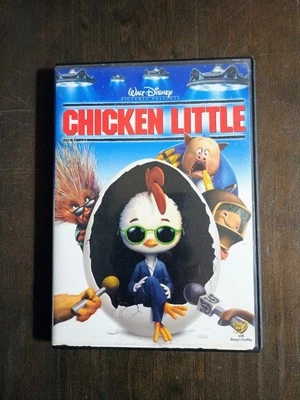 Chicken Little (DVD, 2005) Excellent Condition Disney Family Region 1  - Image 1 of 4
