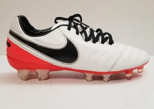 Nike Tiempo Legend Elite VI FG ACC White Soccer Women’s Size 7 Cleats 819256-106 - Picture 1 of 13