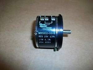 Vishay Precision Spectrol Potentiometer 852-9648 10k NEW - Picture 1 of 2