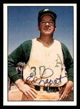 1981 TCMA THE 1960'S II ED LOPAT #345 SIGNED AUTOGRAPH XA1680