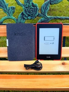 e-reader ebook reader kindle amazon paperwhite schwarz sehr guter Zustand - Bild 1 von 6