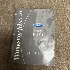 2009 Ford F-150 F150 Truck Service Shop Manual VOLUME 2 ENGINE TRANSMISSION  - Picture 1 of 7
