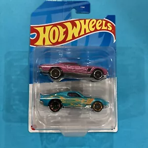 HOT WHEELS Twin Pack - HWD01-JA10 - Picture 1 of 2