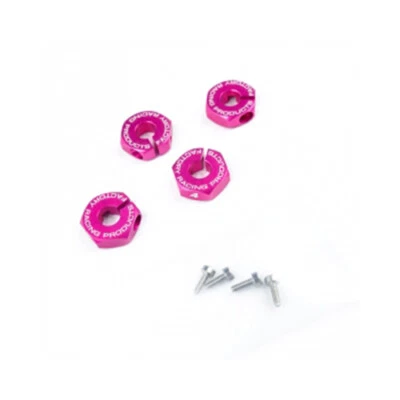 3RACING SAK-U130/V2 ALLOY Wheel Adaptor 4mm 1/10 RC SAKURA ADVANCE 20M 21M CAR - Image 1 of 2