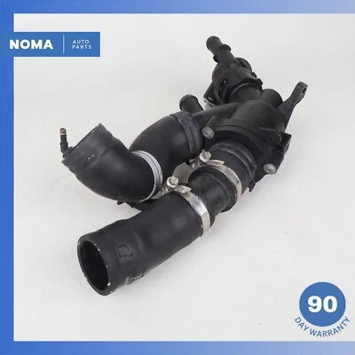 2014 Jaguar X152 caixa termostato motor tipo F DX238A587AA FABRICANTE DE EQUIPAMENTO ORIGINAL 85k - Imagem 1 de 4