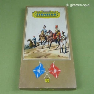 Stratego - Komplett Top! - Große Ausgabe 495 Jumbo ©1973 flache Spielfiguren - Bild 1 von 6
