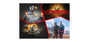 WOT World of Tanks referral program 15-20days 2 pieces - Picture 1 of 2
